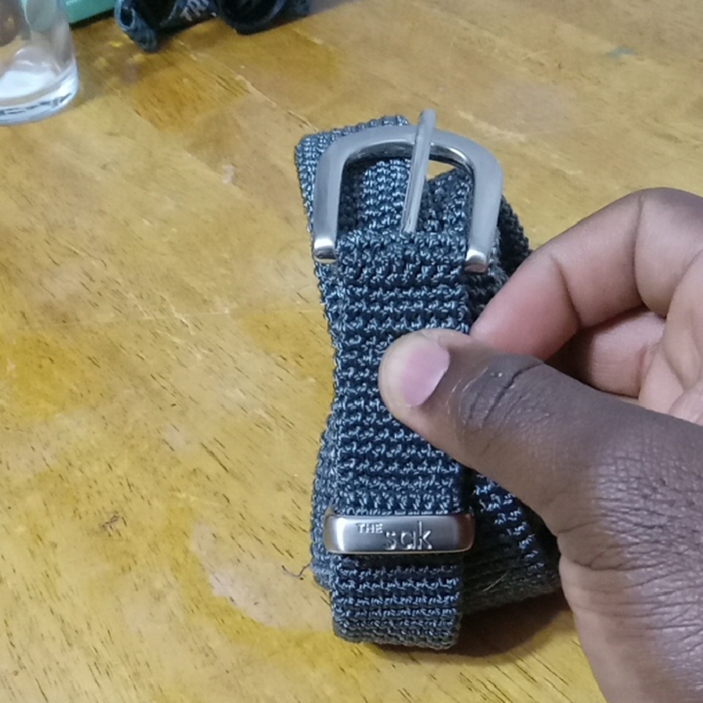 The Sak Charcoal Men's Belt Bag